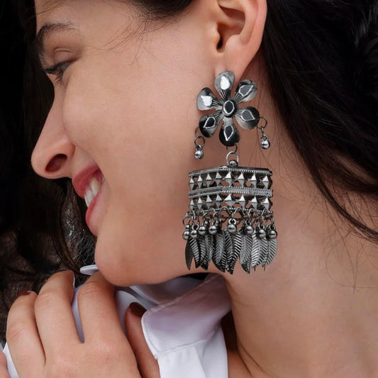 Flower Jhumki