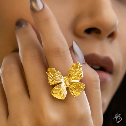 Butterfly Ring